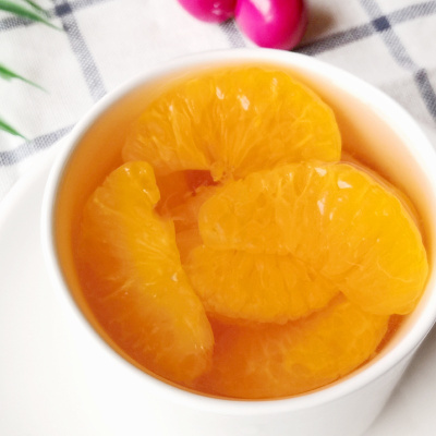 黄桃罐头雪梨什锦橘子罐头玻璃瓶装雪梨3+黄桃3瓶装