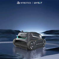 winny 威尼S2游泳池全自动无线吸污机水龟池底吸尘器水下清洗机器人