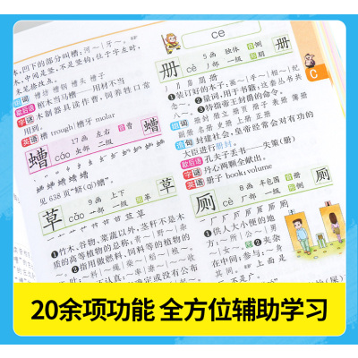 彩图版小学生全功能字典