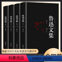 [正版]全彩鲁迅文集全4册朝花夕拾野草呐喊彷徨狂人日记朝花夕拾故乡散文集杂文经典作品世界文学名著中小学生课外阅读