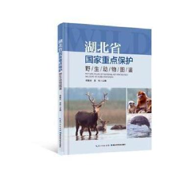 正版新书]湖北省国家保护野生动物图鉴郑联合湖北科学技术出版社