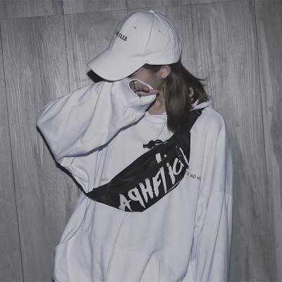 派尼美特斜挎帆布胸包女2020新款潮ins时尚韩版学生手机包网红腰包男