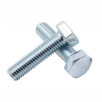 伟鹏双兴 4.8级镀锌外六角螺丝螺栓 M16*80mm/个