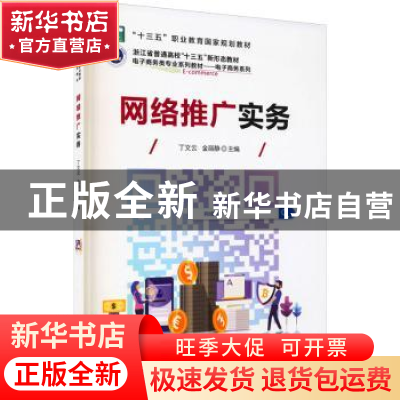 正版 网络推广实务 丁文云,金丽静 电子工业出版社 9787121378140