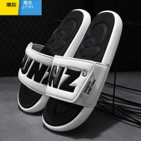 聚范厚底拖鞋男夏季外穿踩屎感网红新款情侣户外潮流个性时尚男士凉拖