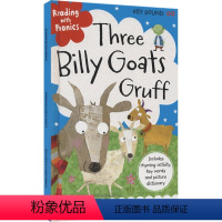 三只山羊 [正版]Reading with Phonics Collection 自然拼读 10册套装 经典童话 寓教于