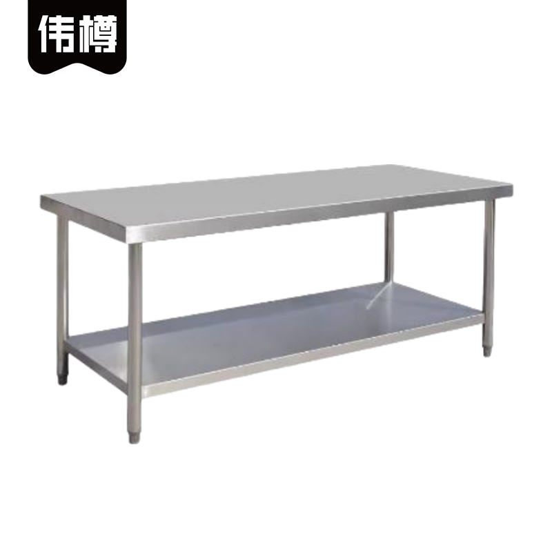 伟樽双层平板工作台带水浴加热2000*800*800mm(304)张