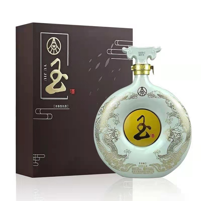 52度五粮液股份玉酒佳酿 666ml 浓香型白酒