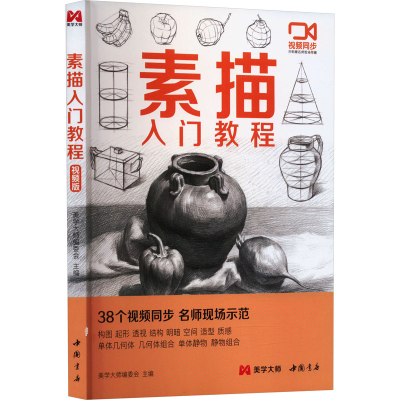 醉染图书素描入门教程9787514929430