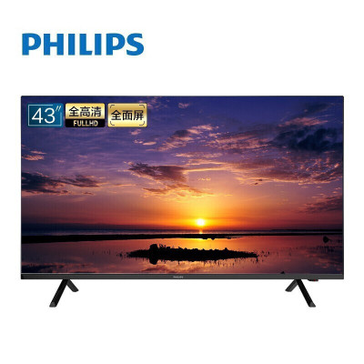 飞利浦(Philips)43PFF6300系列43英寸安卓液晶智能