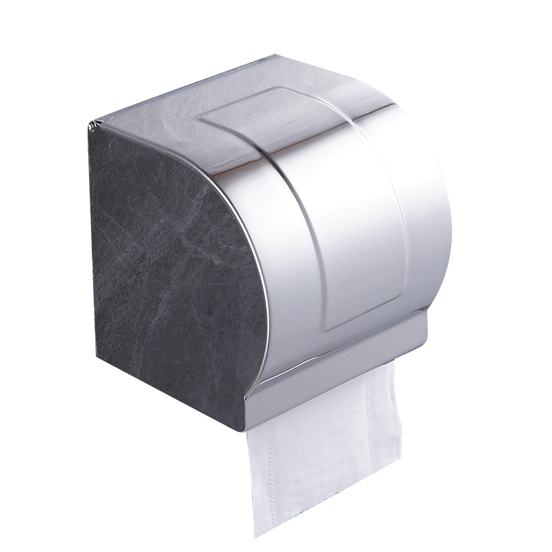 LONMATE 不锈钢纸巾盒SL-098(打孔) 一个