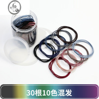 JiMi皮筋女扎头网红ins森系少女头绳简约韩国成人头饰高弹力加粗发圈