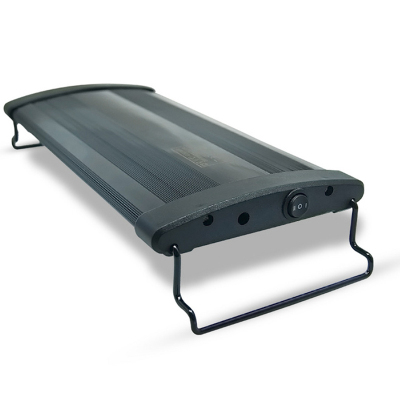 鱼缸灯LED灯水族箱水照明血鹦鹉铝合金支架颜色可变红白蓝