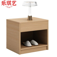 乐琪艺 床头柜 木质 个