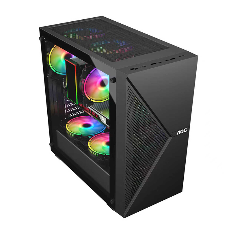 i5 14600KF/RTX3050 /5050 8G独显DIY组装机台式电脑游戏组装机高配吃鸡游戏主机网咖高配兼容组装机5050独显主机