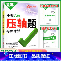 中考数学[压轴题--几何] 初中通用 [正版]2024数学压轴题全解析物理化学全国版专项训练初中数学函数几何模型辅助线初