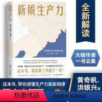 [正版]新质生产力黄奇帆 洪银兴等高层智囊重磅发声JST全方位深层次解读中国经济适应与增长这本书带你读懂生产力革新规律