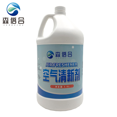 森倍合 空气清新剂卫生间空气除臭芳香剂去味剂 3.8L/桶