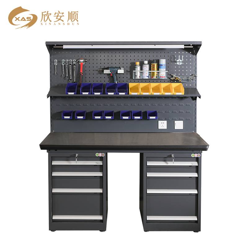 欣安顺 重型双四抽钳工台 1800*750*1720mm /张