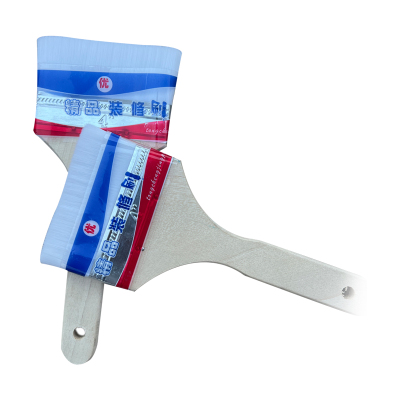 好企来 水性丝刷 WJ-0009 4寸 10把/组