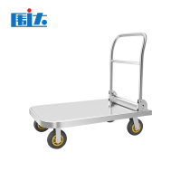 围达 不锈钢手推车 90*60-5寸烽火轮 台