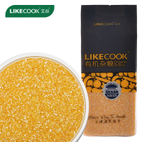 艾谷精选 艾谷有机玉米糁350g 真空袋装 优选粗粮 五谷杂粮