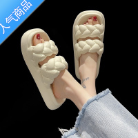 SUNTEK凉拖鞋女款夏天外穿时尚网红女士家居室内海边凉鞋可下水三亚沙滩