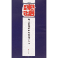 醉染图书赵孟頫前后赤壁赋集字古诗9787534474606