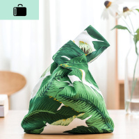 日式和风复古套结手挽袋手机钥匙手提包手腕女包袋零钱手拿包布艺NEW LAKE女手包