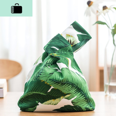 日式和风复古套结手挽袋手机钥匙手提包手腕女包袋零钱手拿包布艺NEW LAKE女手包