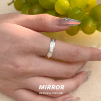 925纯银淡水珍珠绕线戒指女指环尾戒个性气质高级感时尚潮送女朋友老婆情人节七夕生日礼物