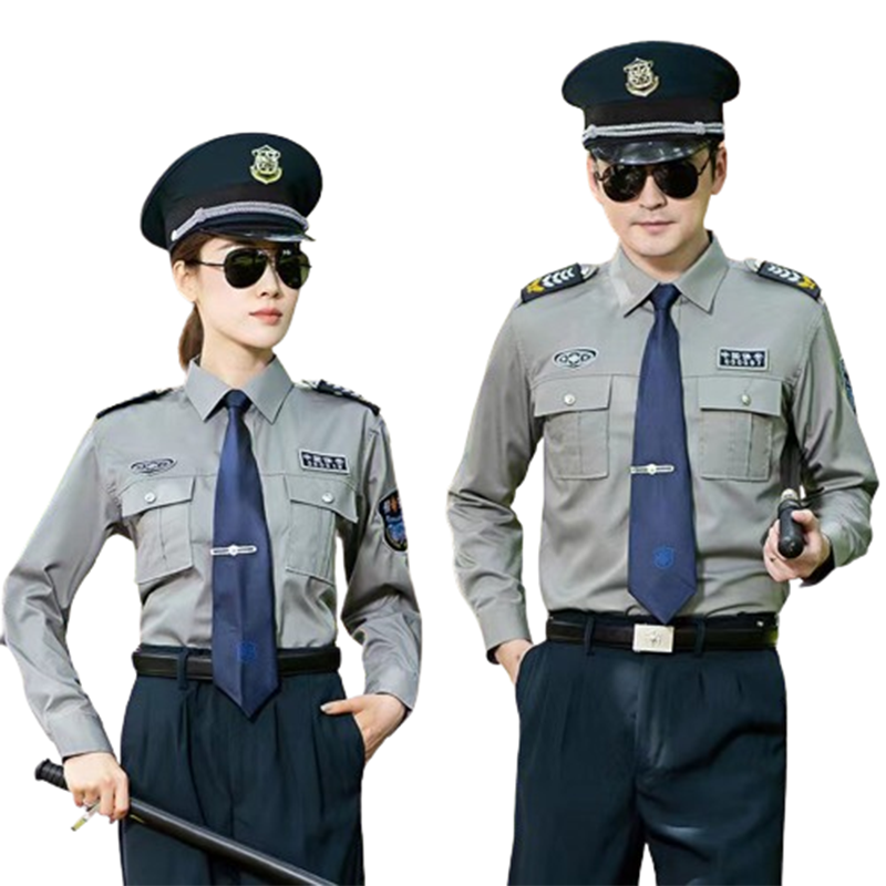 惠铁门卫保安服衬衣执勤工作服 11式 套