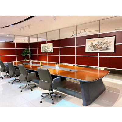 匡大会议桌7.0米会议桌HX20-H7000F(7000W*2000D*760H)