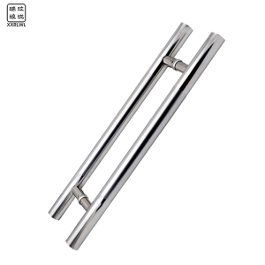 瑞琅玟珑 玻璃门把手 肯德基门拉手 RL-BS80*50