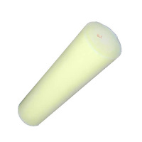 中锦科技 米黄色尼龙棒 高度1米直径160mm 根