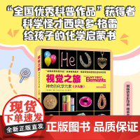视觉之旅:神奇的化学元素(少儿版)化学启蒙读物 少儿科普图书 儿童课外阅读书籍 这*是化学 玩转科学书 儿童百科全书