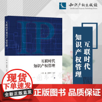 正版 互联时代知识产权管理 覃波 黄君军 编著 知识产权出版社 9787513084413