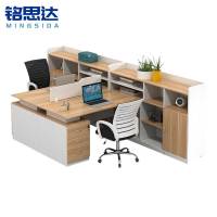 铭思达屏风工位两人含柜椅套
