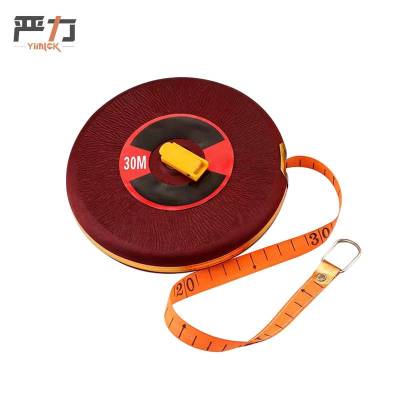 严力 YIMLEK 皮尺 20m红 把