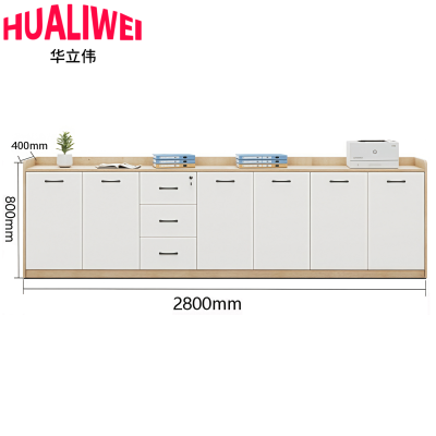 华立伟文件柜六门个