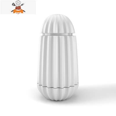 按压式牙签盒个性创意牙签筒家用客厅酒店自动棉签收纳盒桶牙签罐 敬平 白色