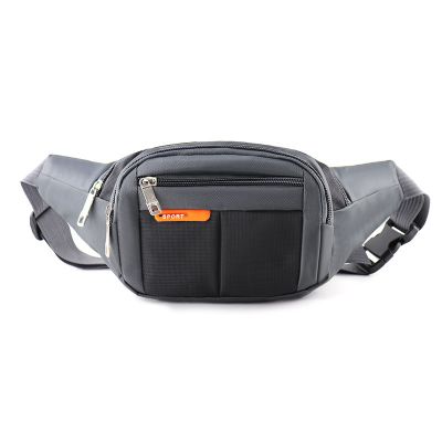 派尼美特收银生意手机腰包男女多功能大容量户外运动跑步单肩斜跨包胸包