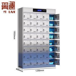 翼澜 不锈钢消毒碗柜40门 台