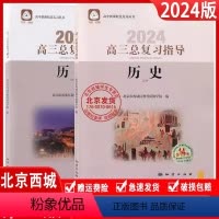 历史复习指导+复习测试 [正版]2024新版 北京西城 高三历史总复习指导+测试14版 学习探究诊断 北京市西城区教育研