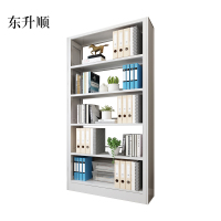 东升顺钢制书架置物架图书馆单双面书店阅览室学校档案架资料架