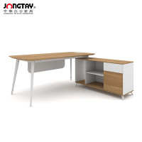 中泰(jongtay)现代办公桌老板经理主管桌1.8米班台桌板式办公家具 J-FBGX180
