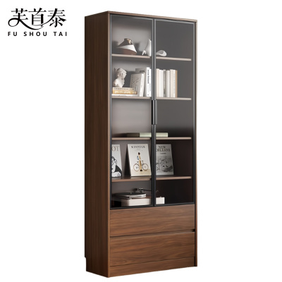 芙首泰书柜双门双抽830*350*2000mm个
