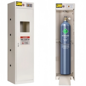 攸形气瓶柜二代500*450*1900mm台