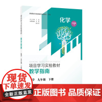 正版 项目学习化学教材配套教师用书 项目学习实验教材教学指南化学九年级下册 化学教参