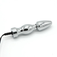 乐乐窝 情趣环马眼尿道刺激肛塞夹乳贴按摩棒 配件:1387款肛阴塞